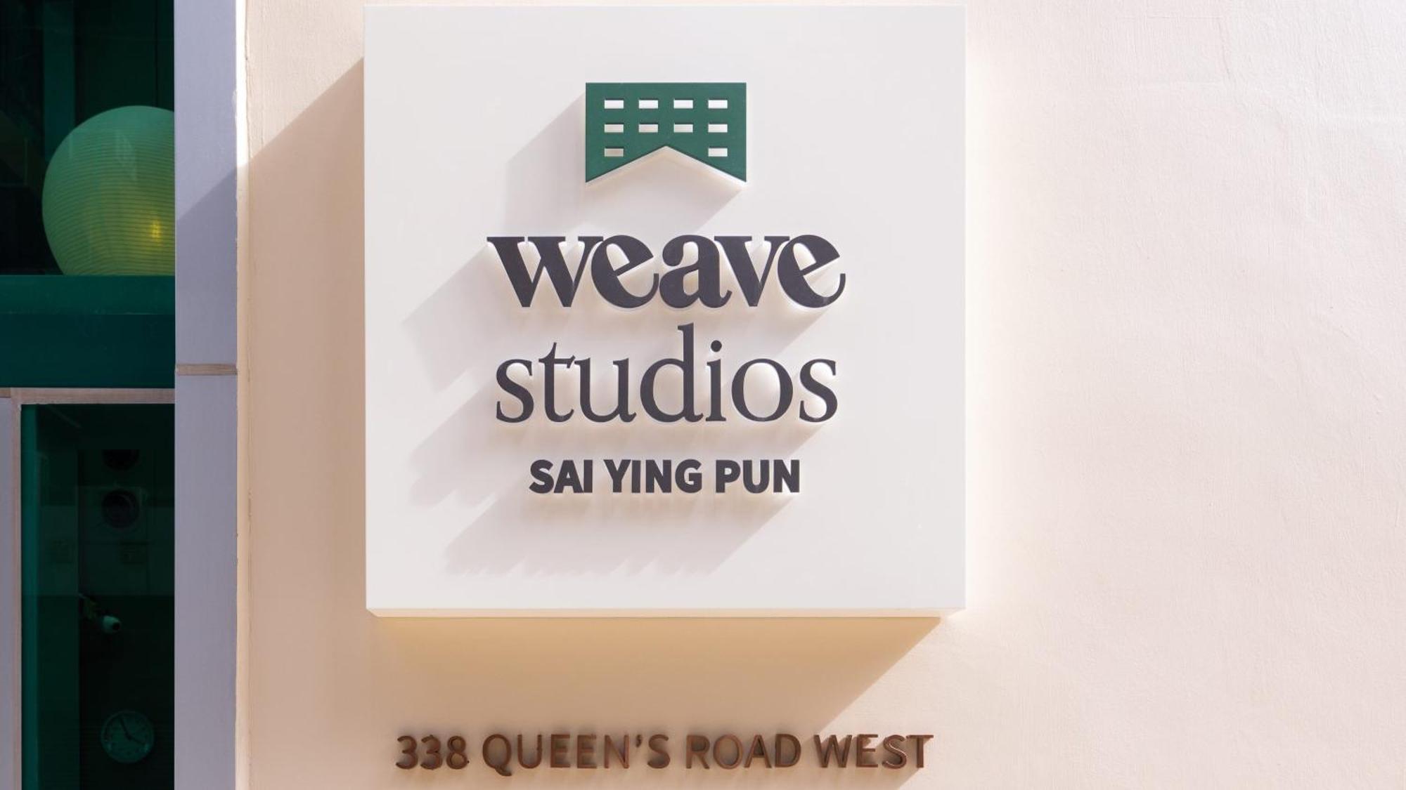 Weave Studios - Sai Ying Pun Hongkong Eksteriør bilde