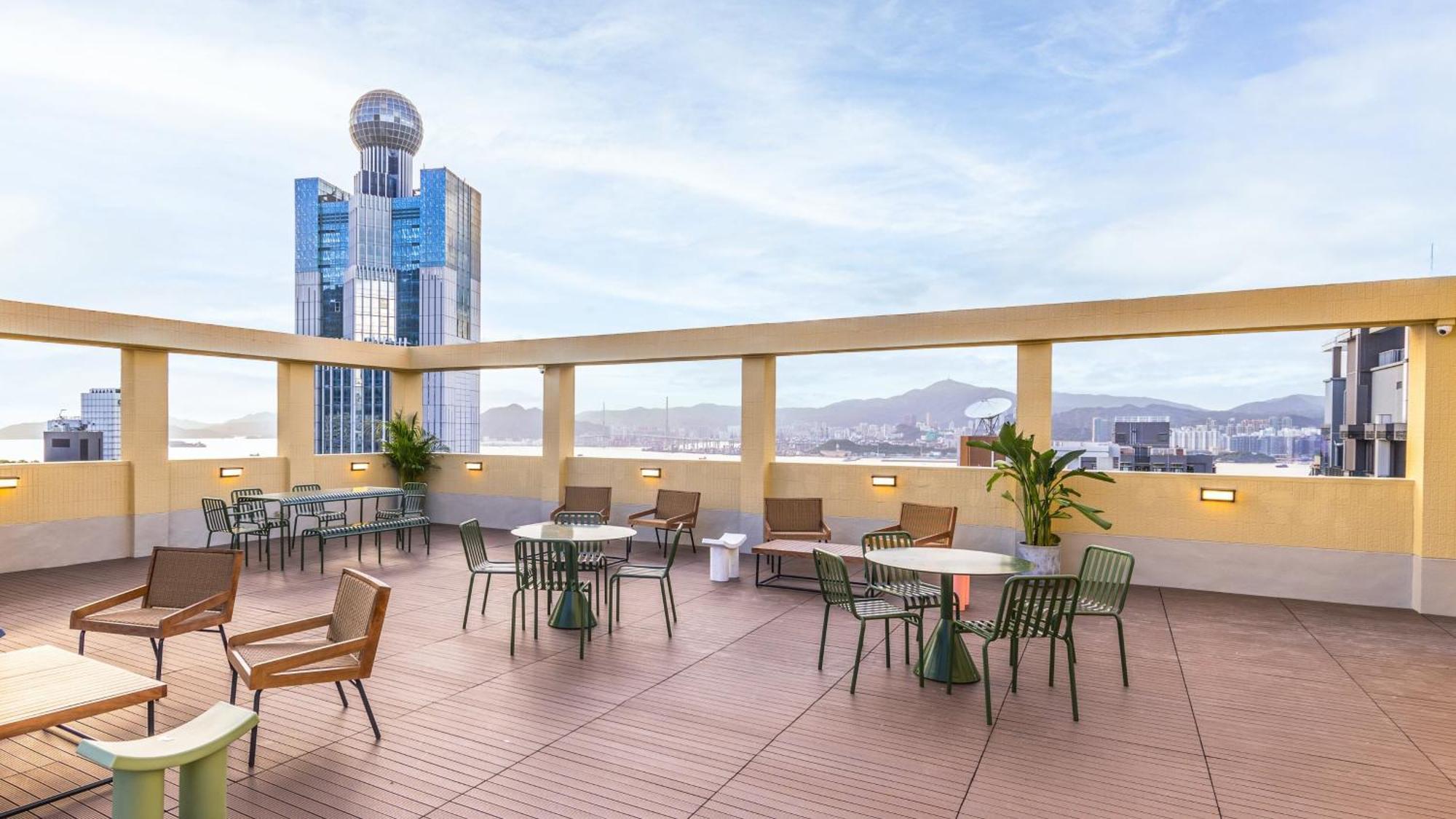 Weave Studios - Sai Ying Pun Hongkong Eksteriør bilde